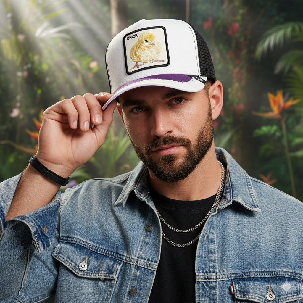 gorra chick pollito goorin bros colombia